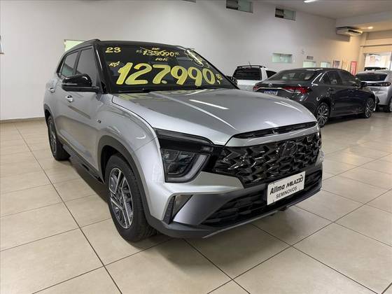 HYUNDAI CRETA 1.0 TGDI FLEX N LINE AUTOMÁTICO HYUNDAI CRETA 1.0 TGDI FLEX N LINE AUTOMÁTICO
